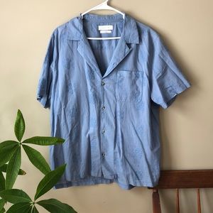URBAN OUTFITTERS cotton embroidered Men’s L shirt